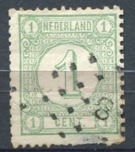 Netherlands Sc# 35 used