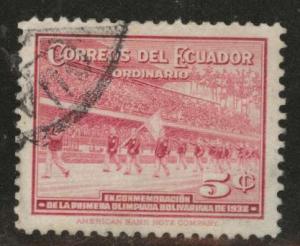 Ecuador Scott 377 used 1938 used stamp