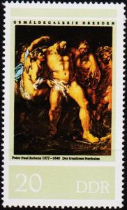 Germany(DDR). 1977 20pf S.G.E1946 Unmounted Mint