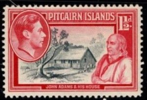 Pitcairn Islands - #3 John Adams & House - MNH