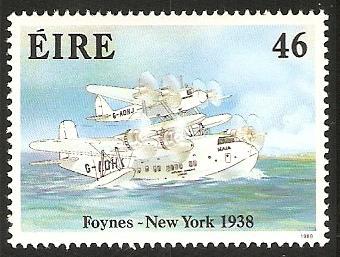 Ireland 1988 Scott 719 Transatlantic Xing by Seaplane MNH