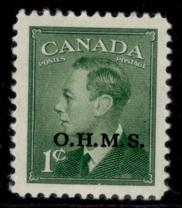 CANADA GVI SG O172, 1c green, M MINT.