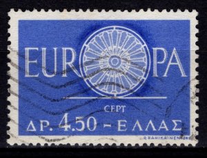 Greece 1960 First Anniv of European Postal and Telecom. Conf., 4d.50 [Used]