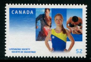 2282 Canada 52c Lifesaving Society SA, used