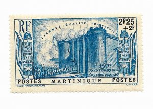 Martinique 1939 - MNH - Scott #B7 *