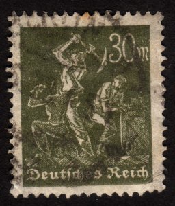 1923 Germany 30Mk, Used, Sc 226