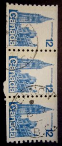 Canada #729 CDS Cancel Vernon, BC {ebhs65}