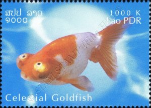 Goldfish Breeds -PERFORATE- (MNH)