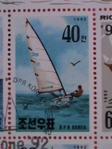 ​KOREA STAMP: 2001-SC#3119a RICCIONE INTERNATIONAL STAMP SHOW.CTO-MNH-SHEET #2