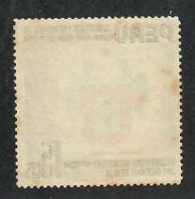 Peru; Scott 386; 1938; Used