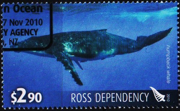 Ross Dependency. 2010 $2.90. Fine Used