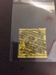 Brunswick #7A used (SCV=$57.50) 