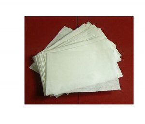 Film front, paper backed bags x 100 in various sizes for stamps, cards or photos