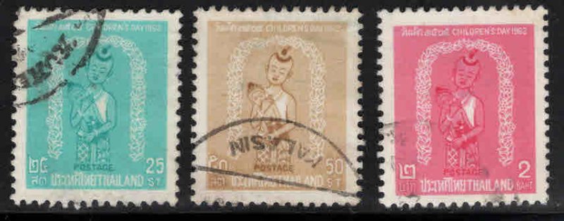 THAILAND Scott 383-385 Used set