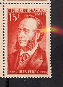 France, 644, Jules Ferry Single,**MNH**