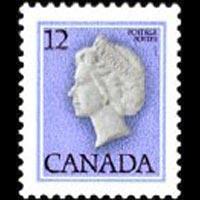 CANADA 1977 - Scott# 713 Queen 12c NH