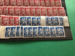 Bulgaria 1933 postage due mint never hinged & mounted mint stamps A12003