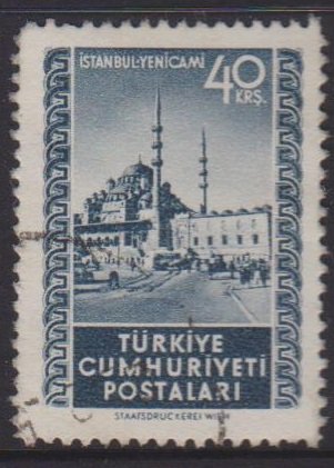 Turkey Sc#1069 Used