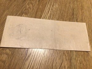 Austria Wien 1908 postal wrapper Ref 58844