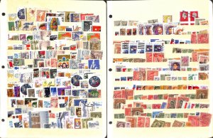 Canada Stamp Collection on 12 Stock Pages, Nice Lot Unchecked (SC)