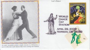 2006 USA  Mambo Let's Dance World Dance  Norman OK (Scott 3942) Pictorial