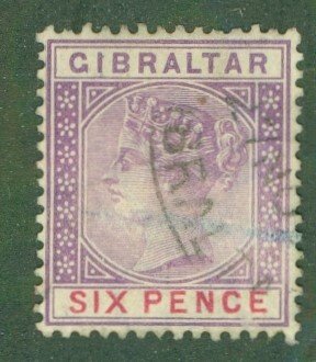 GIBRALTAR 19 USED SCV $25.00 BIN $9.00