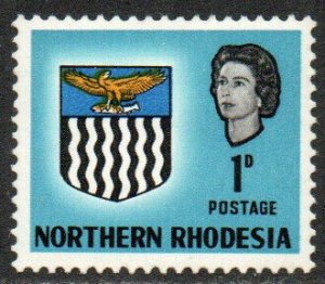 Northern Rhodesia Sc #76 Mint Hinged