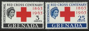 Grenada Scott 219-220 MNH! Complete Set!
