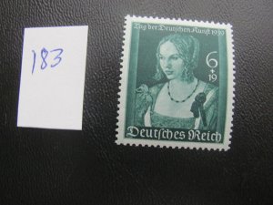 Germany 1939 MNH SC B146 SET XF 35 EUROS  (183)