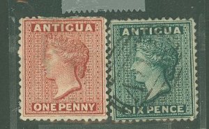 Antigua #5/7v Used