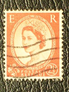 Great Britain Scott #321 used