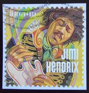 US 4880 (2014 Music Icons - Jimi Hendrix)