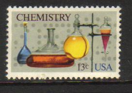 #1685 MNH 13c Chemistry Centenary 1976 Issue