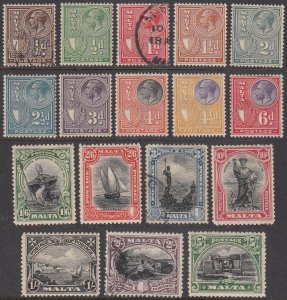 Malta 131-147 MH / Used CV $247.80