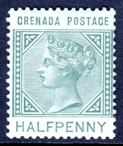 Grenada - Scott #20 - MH - Crease - SCV $1.75