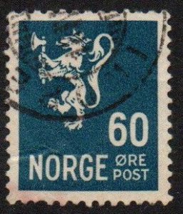 Norway Sc #202 Used