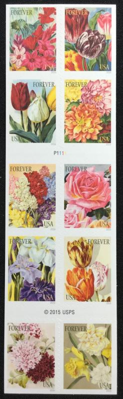 US #5051b MNH Booklet of 10 Botanical Gardens