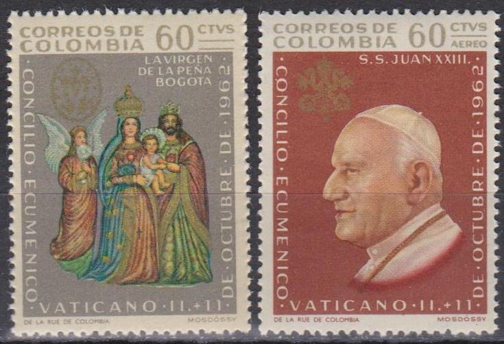 Colombia #750, C447  MNH F-VF (B1024)