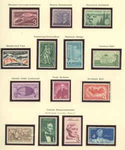 U.S. #SET/MIXED CONDITION 