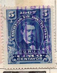 Honduras 1903 Early Issue Fine Used 5c. 138908