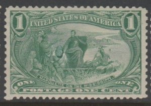 U.S. Scott Scott #285 Trans-Mississippi Stamp - Mint NH Single