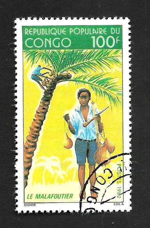 Congo P.R. 1982 - CTO - Scott #658