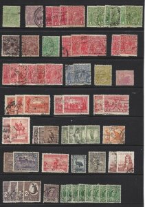 Australia Group of 290 Used VF 