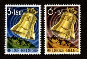 Belgium # B731-B732 Mint!