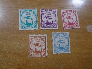 Danzig  #  C10-14   MH