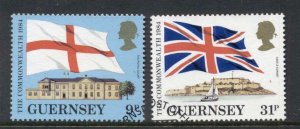 Guernsey 1984 Links with the Commonwealth FU