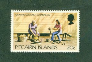 PITCAIRN ISLAND 169 MH BIN $0.50