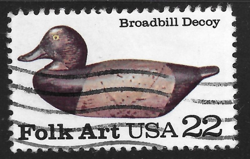 American Folk Art on U.S. Postage Stamps