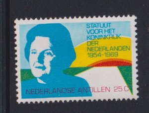 Netherlands Antilles  #321 MH 1969 Queen Juliana