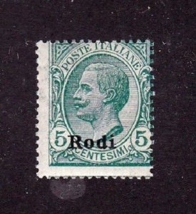 Rhodes stamp  #2, used